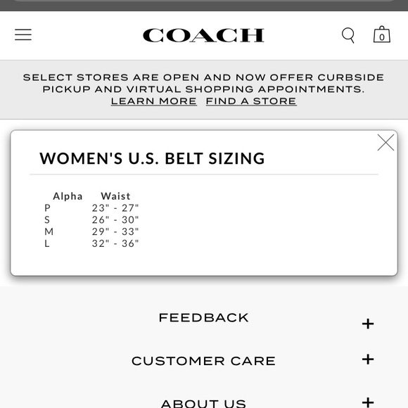 Authentic COACH belt pinks and burgundy size XL - Picture 5 of 5